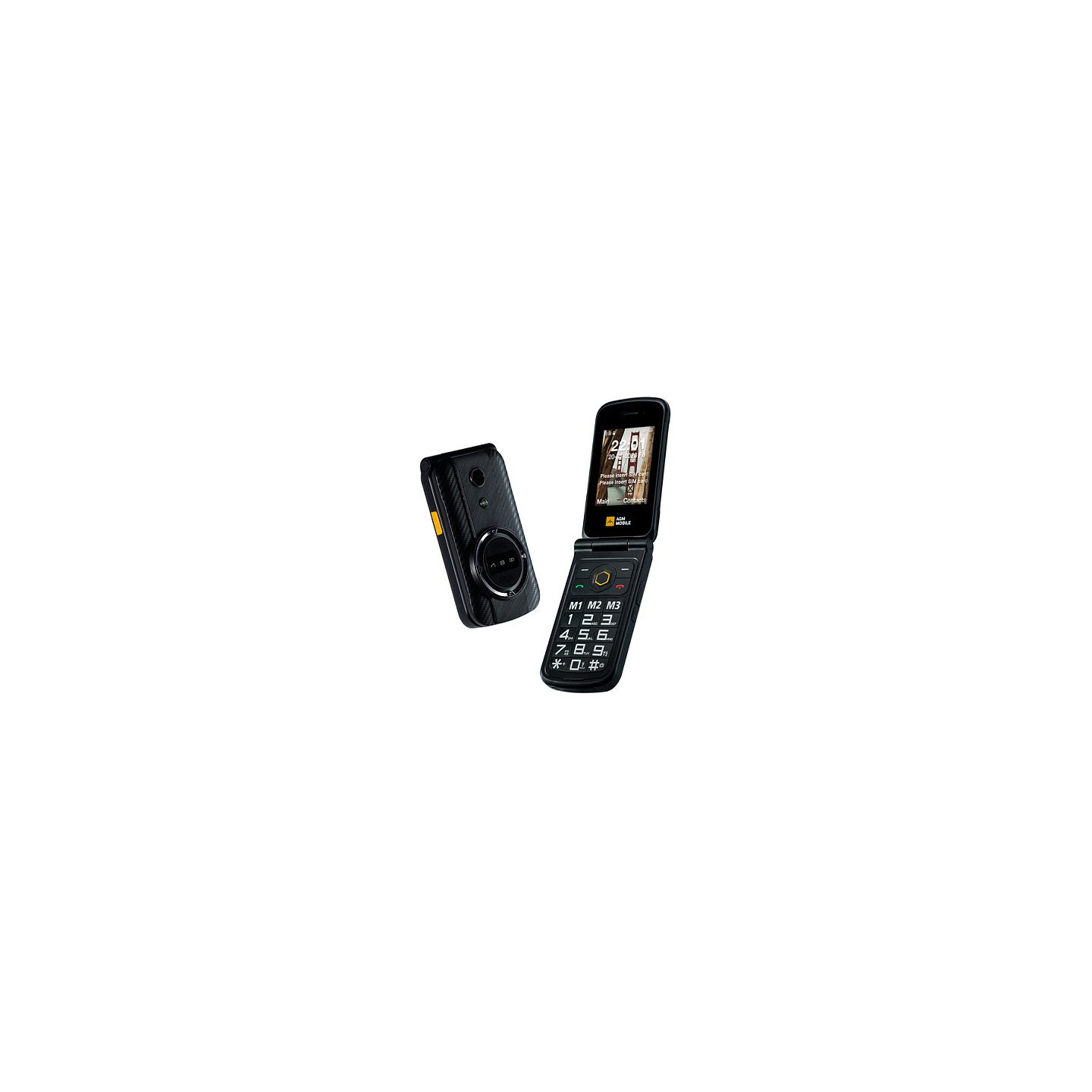 AGM MOBILE M8 Klapper (4G) Rugged — Buy in Cyprus with Fast Delivery