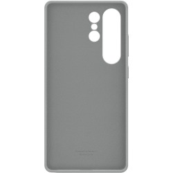 Buy Samsung Kindsuit Faux Leather Case - Galaxy S25 Ultra - Grey, Slim Back Cove... in Cyprus, Nicosia, Limassol, Larnaka, Pafos