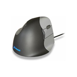 Evoluent Vertical Mouse 4 right hand 6 buttons wired — Buy in Cyprus with Fast Delivery