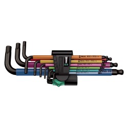 Wera 950 9 Hex-Plus Winkelschlsselsatz Blacklaser — Buy in Cyprus with Fast Delivery