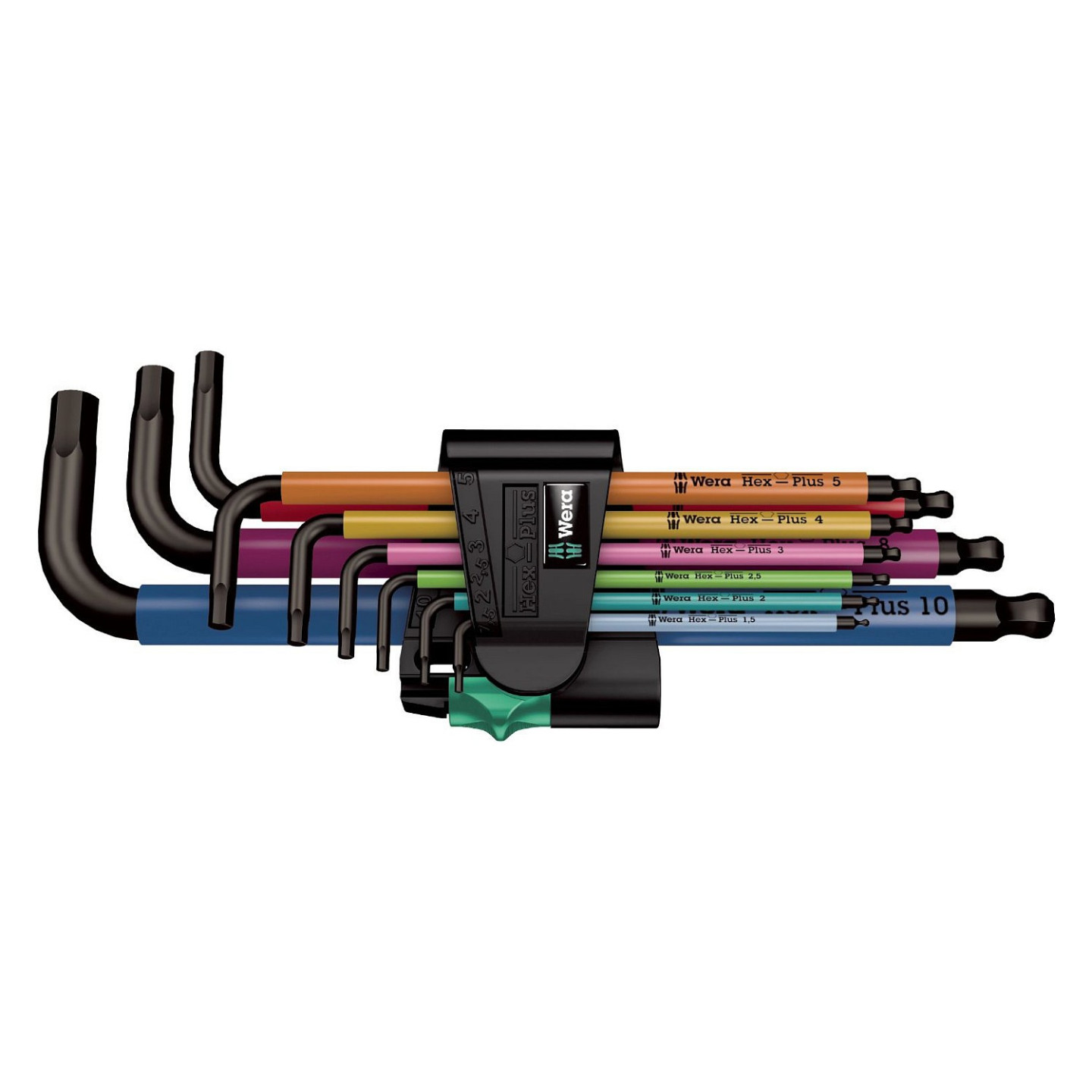 Wera 950 9 Hex-Plus Winkelschlsselsatz Blacklaser — Buy in Cyprus with Fast Delivery