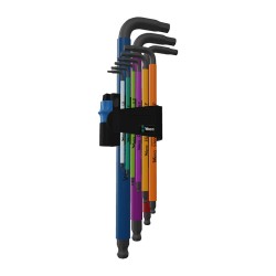 Wera 950 9 Hex-Plus Winkelschlsselsatz Blacklaser — Buy in Cyprus with Fast Delivery