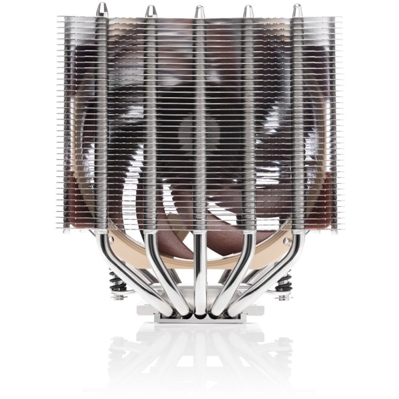 Buy Noctua NH-D12L - 120mm CPU Air Cooler - Beige/Brown, 12V, 450-2000 RPM, LGA1... in Cyprus, Nicosia, Limassol, Larnaka, Pafos