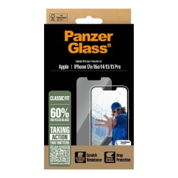 PanzerGlass Screen Protector Classic Fit iPhone 16e — Buy in Cyprus with Fast Delivery