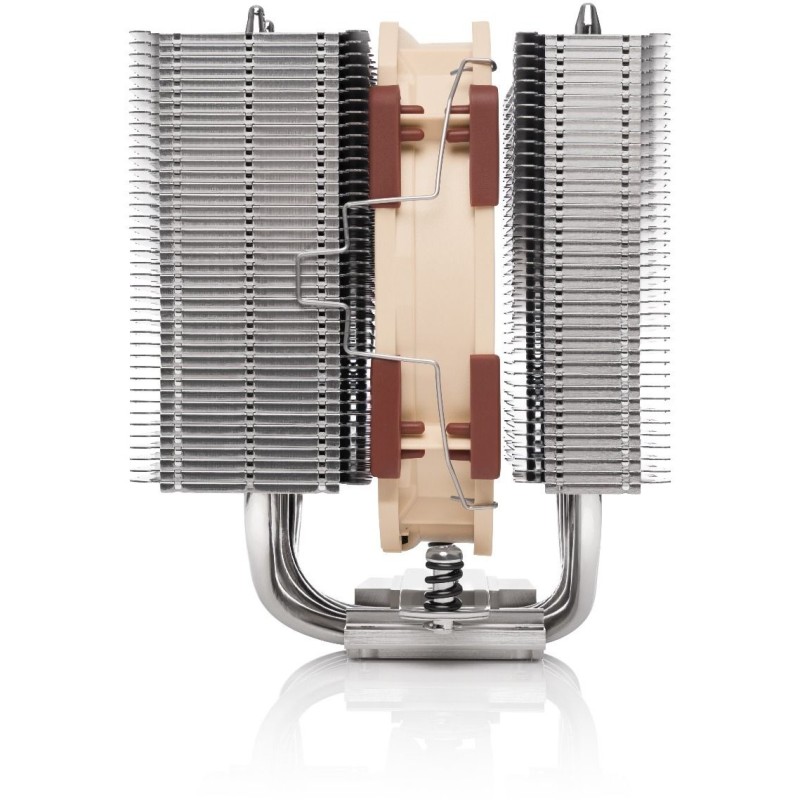 Buy Noctua NH-D12L - 120mm CPU Air Cooler - Beige/Brown, 12V, 450-2000 RPM, LGA1... in Cyprus, Nicosia, Limassol, Larnaka, Pafos