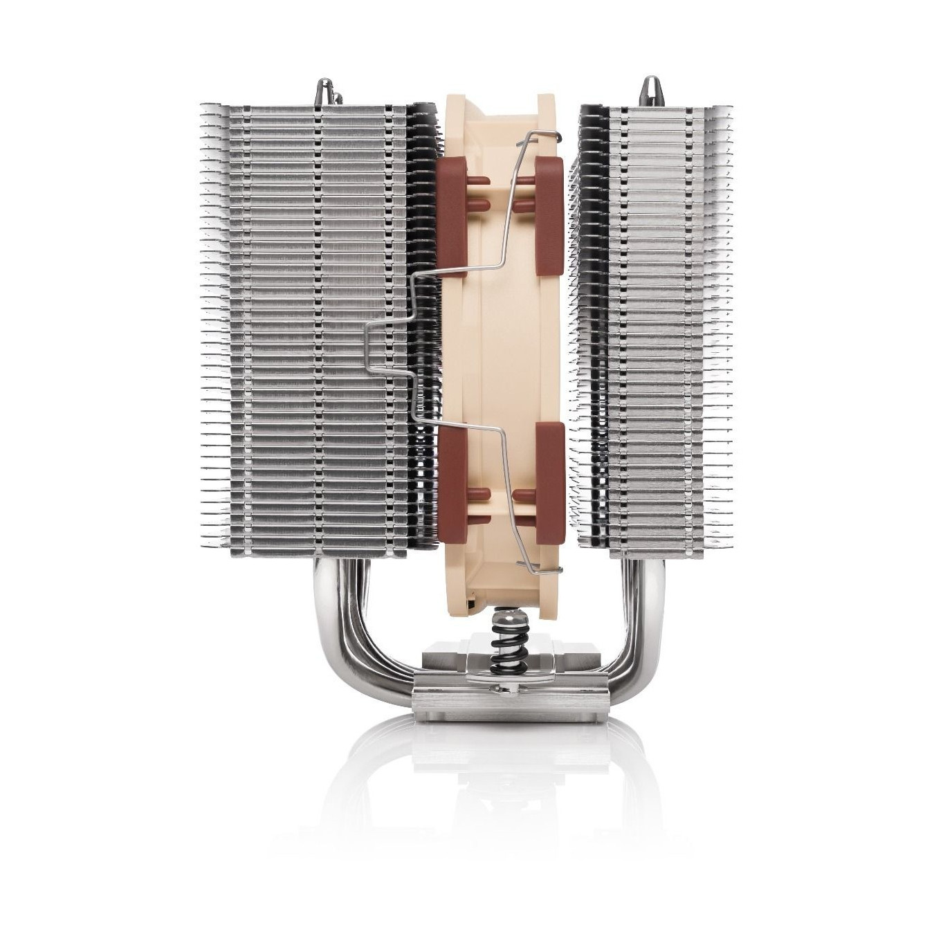 Noctua NH-D12L - 120mm CPU Air Cooler - Beige/Brown, 12V, 450-2000 RPM, LGA1700/LGA1200 Compatible