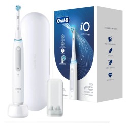 Oral-B iO Series 4 Quite White mit Reiseetui — Buy in Cyprus with Fast Delivery