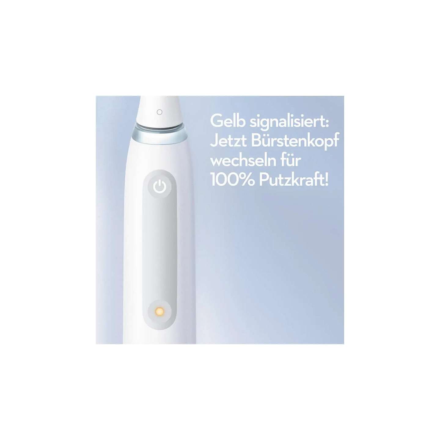 Oral-B iO Series 4 Quite White mit Reiseetui — Buy in Cyprus with Fast Delivery
