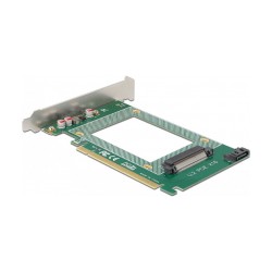 PCI Express x16 Karte zu 1 x intern U.2 NVMe SFF-8639 — Buy in Cyprus with Fast Delivery