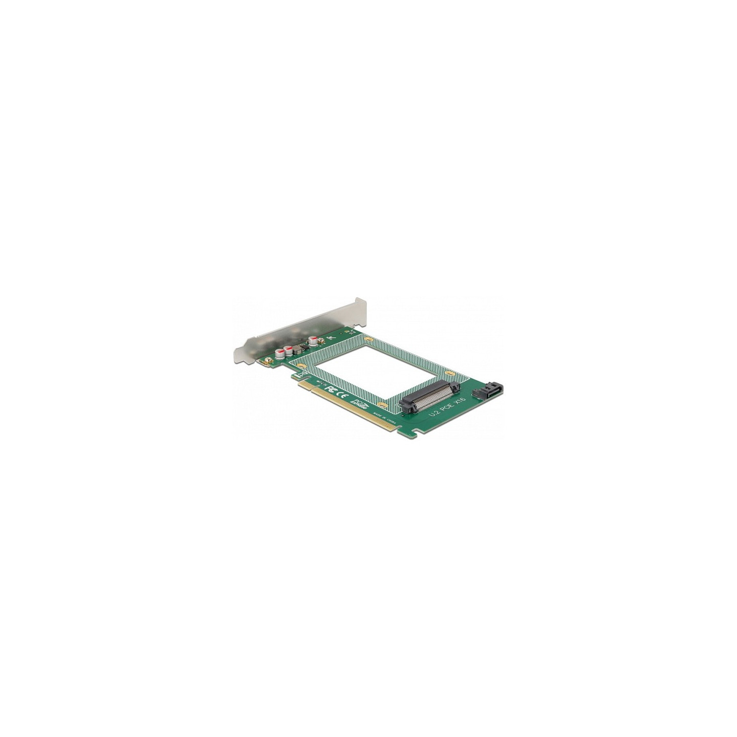 PCI Express x16 Karte zu 1 x intern U.2 NVMe SFF-8639 — Buy in Cyprus with Fast Delivery
