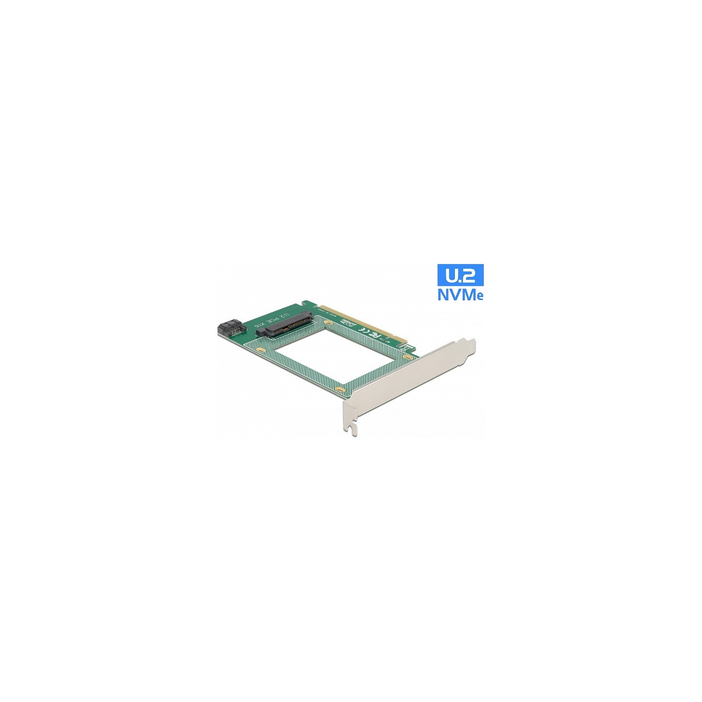PCI Express x16 Karte zu 1 x intern U.2 NVMe SFF-8639 — Buy in Cyprus with Fast Delivery