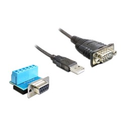 Delock Serieller Adapter - USB 2.0 - RS-422 485 — Buy in Cyprus with Fast Delivery