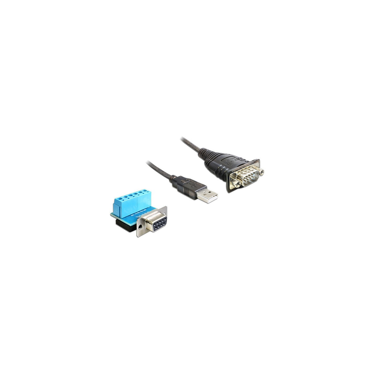 Delock Serieller Adapter - USB 2.0 - RS-422 485 — Buy in Cyprus with Fast Delivery