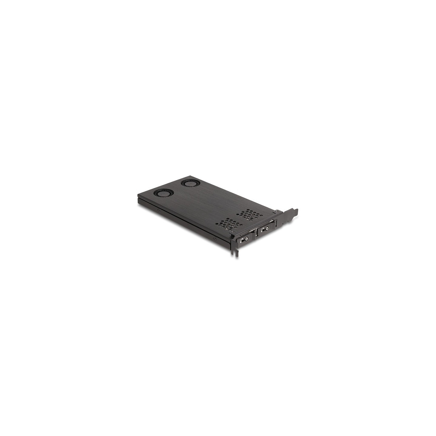 PCI Express x16 Karte Wechselrahmen für 2 x M.2 NVMe SSD - Bifurcation — Buy in Cyprus with Fast Delivery