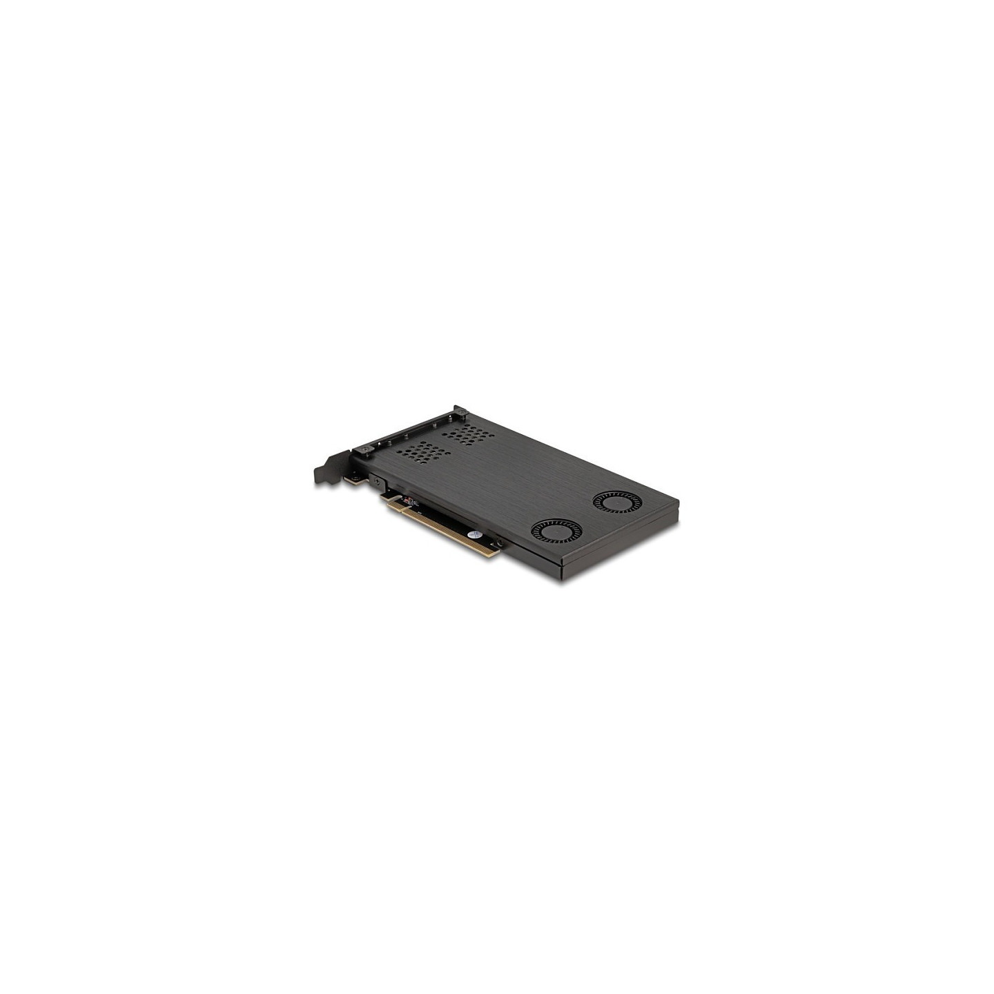 PCI Express x16 Karte Wechselrahmen für 2 x M.2 NVMe SSD - Bifurcation — Buy in Cyprus with Fast Delivery