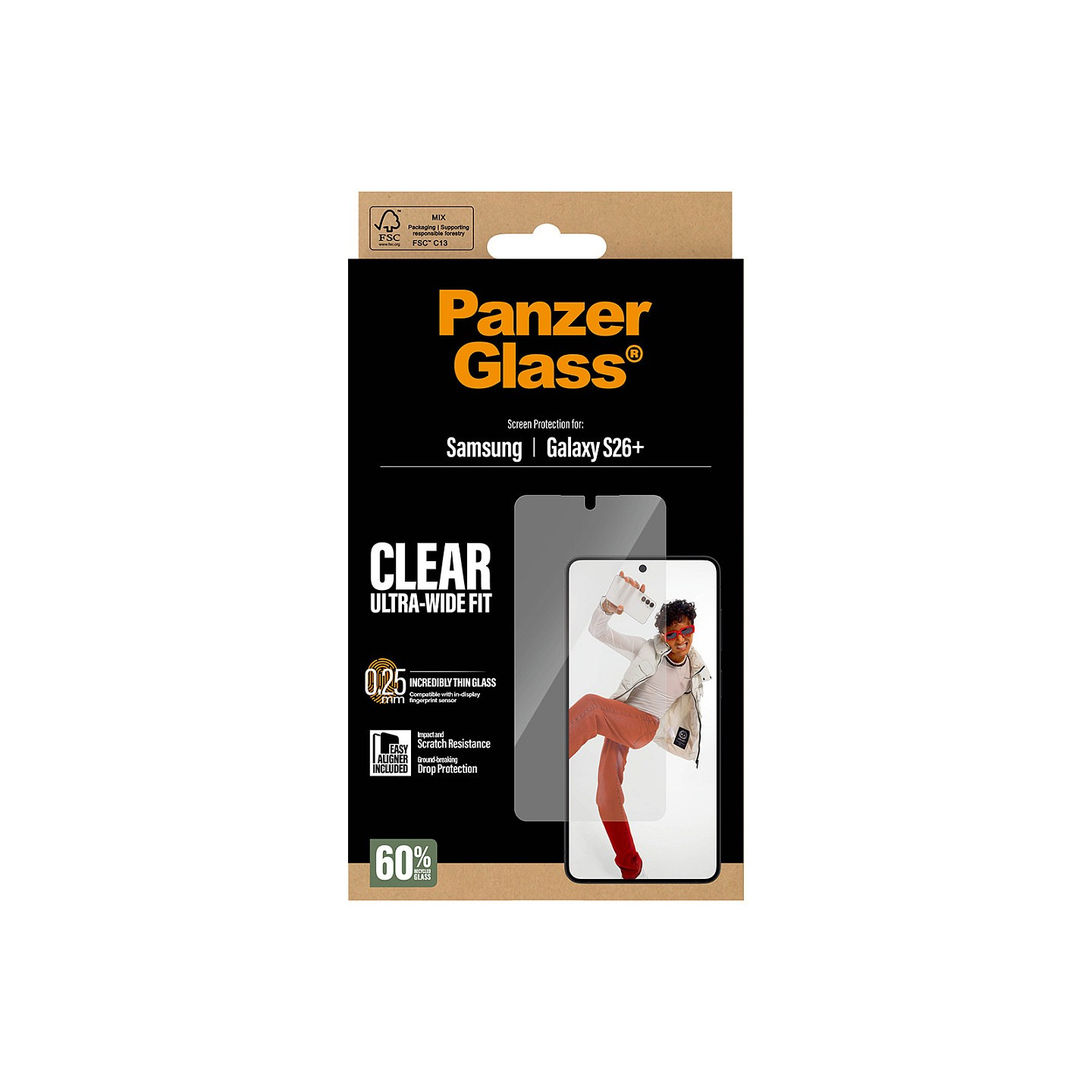 PanzerGlass Screen Protector Galaxy S26+ EasyAligner — Buy in Cyprus with Fast Delivery