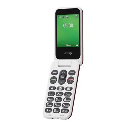 Doro Leva E30 LTE red — Buy in Cyprus with Fast Delivery