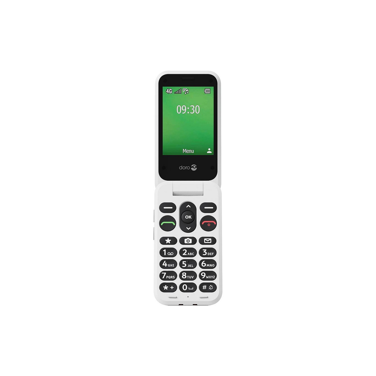 Doro Leva E30 LTE red — Buy in Cyprus with Fast Delivery