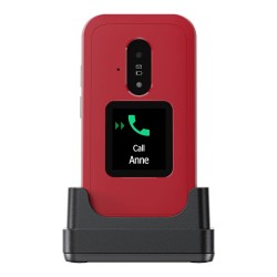 Doro Leva E30 LTE red — Buy in Cyprus with Fast Delivery