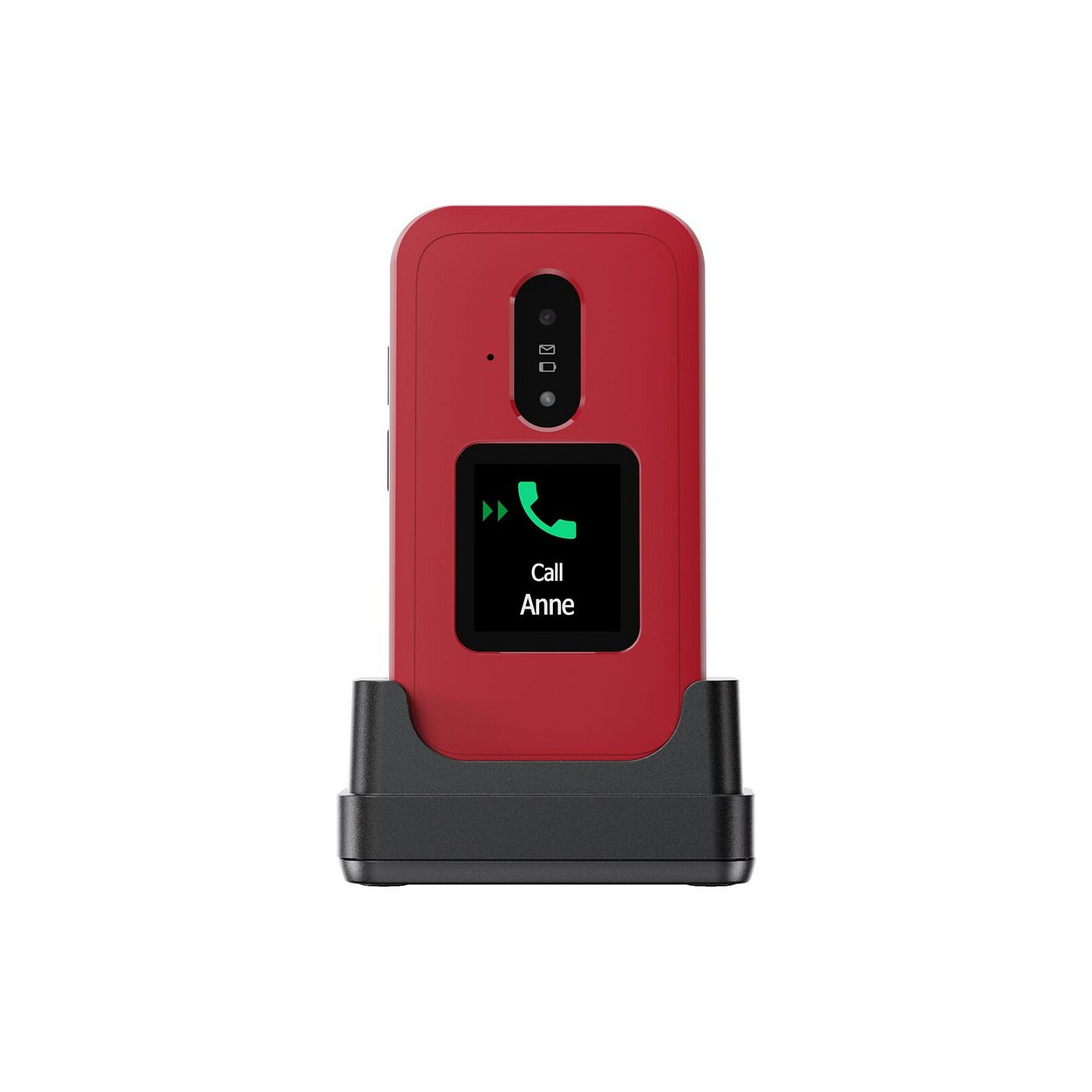 Doro Leva E30 LTE red — Buy in Cyprus with Fast Delivery