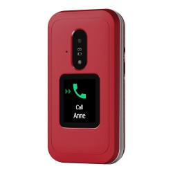 Doro Leva E30 LTE red — Buy in Cyprus with Fast Delivery