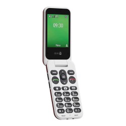 Doro Leva E30 LTE red — Buy in Cyprus with Fast Delivery