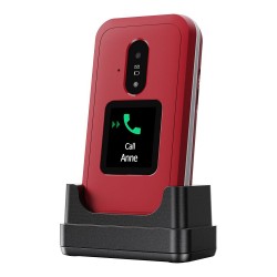 Doro Leva E30 LTE red — Buy in Cyprus with Fast Delivery