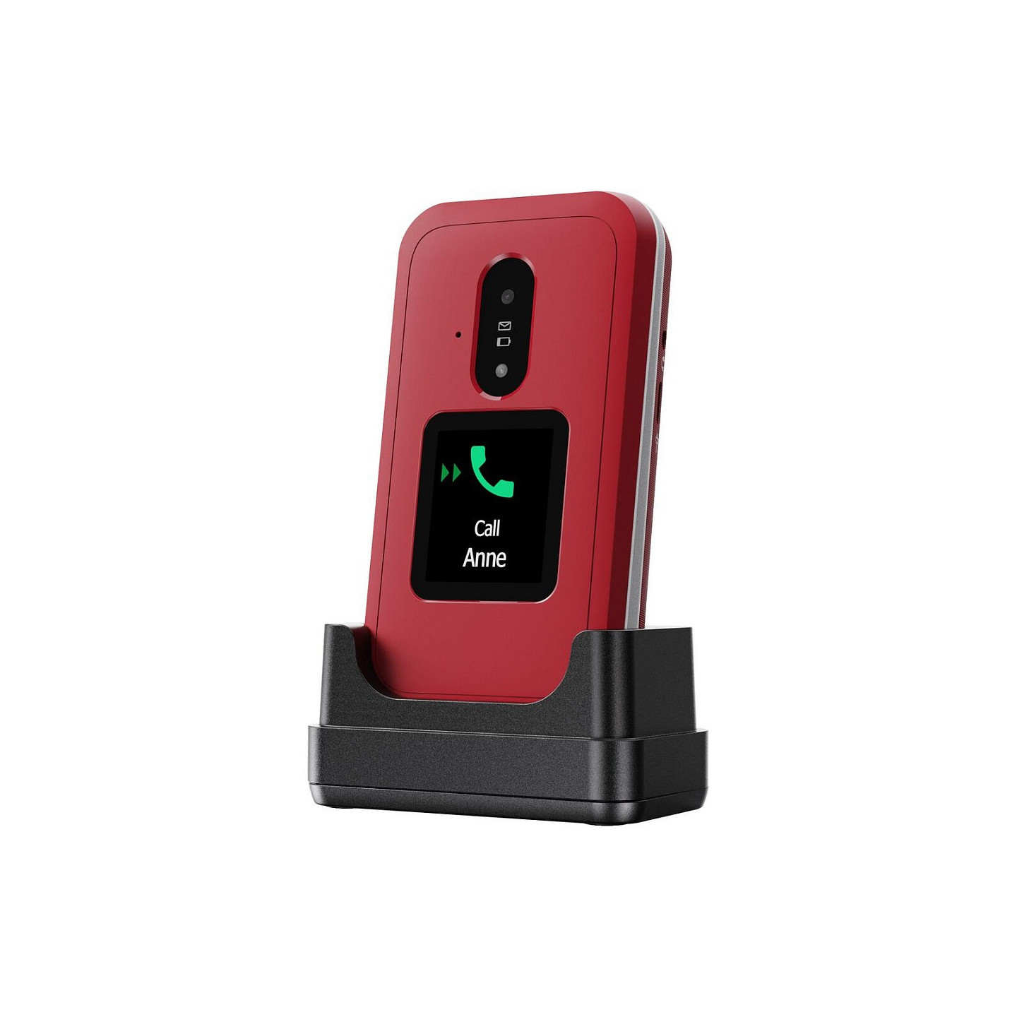 Doro Leva E30 LTE red — Buy in Cyprus with Fast Delivery
