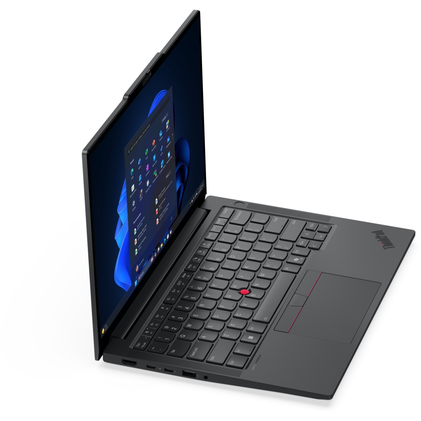 Lenovo ThinkPad E14 Gen 7 - 225U Ultra5 - Black, 14" WUXGA (1920x1200), 32GB DDR5, 1TB SSD, Windows 11 Pro