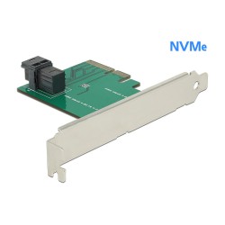 PCI Express x4 Karte to 1 x intern SFF-8643 NVMe — Buy in Cyprus with Fast Delivery
