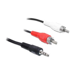Audio Klinke 3.5mm- to 2xCinch 1.5m — Buy in Cyprus with Fast Delivery