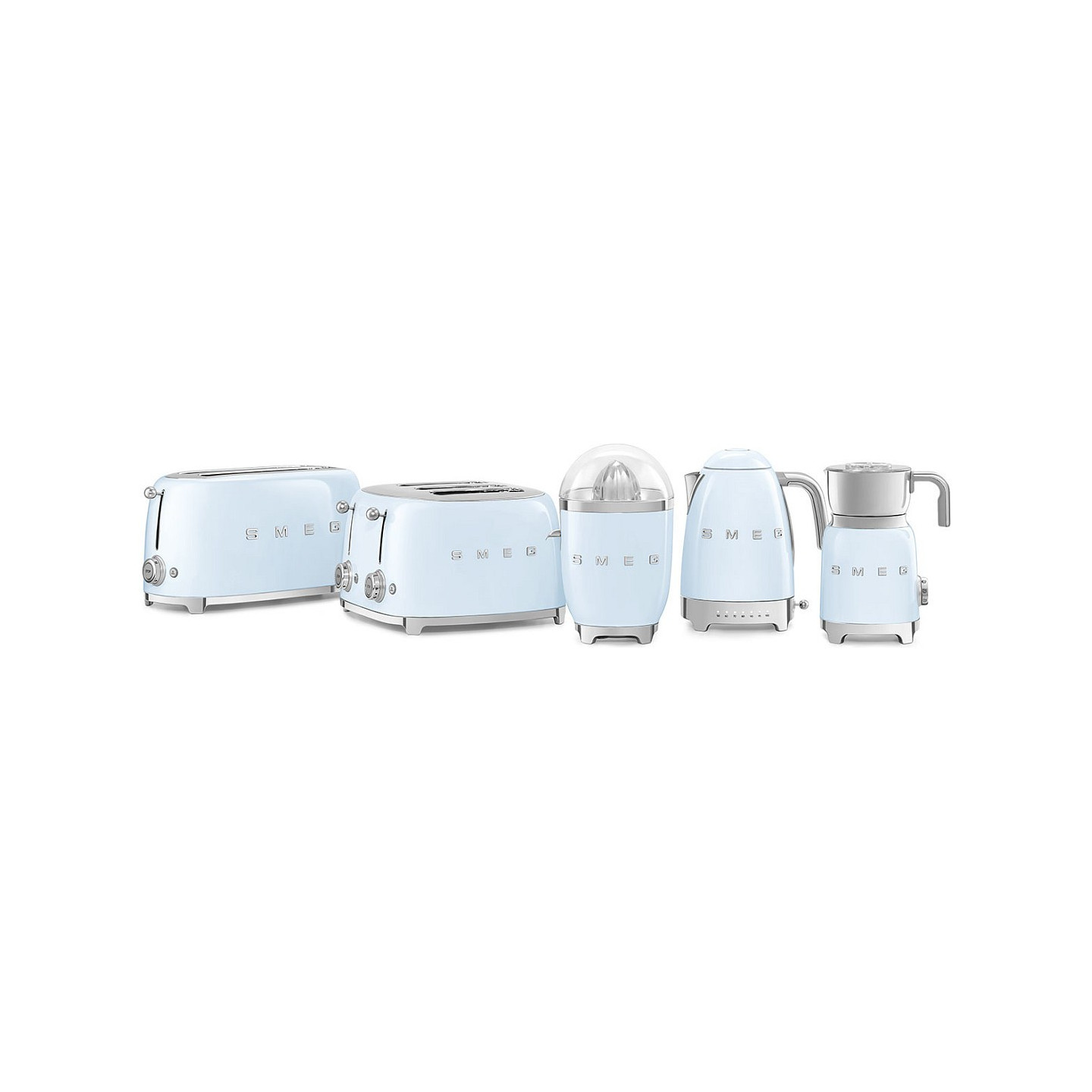 SMEG CJF11PBEU Zitruspresse Pastellblau — Buy in Cyprus with Fast Delivery