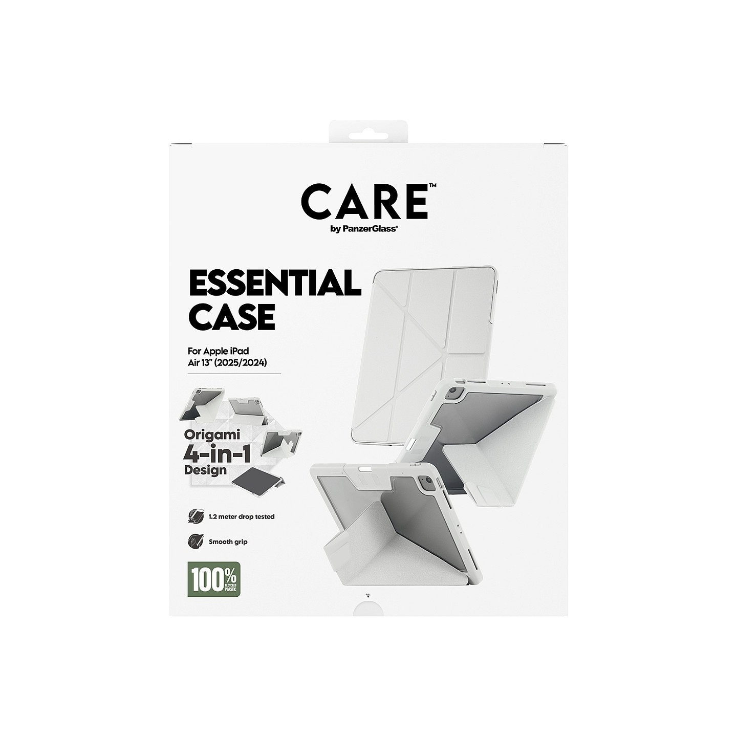 PanzerGlass CARE TPU Essential Case Light Grey iPad Air 13' (2024-2025) — Buy in Cyprus with Fast Delivery