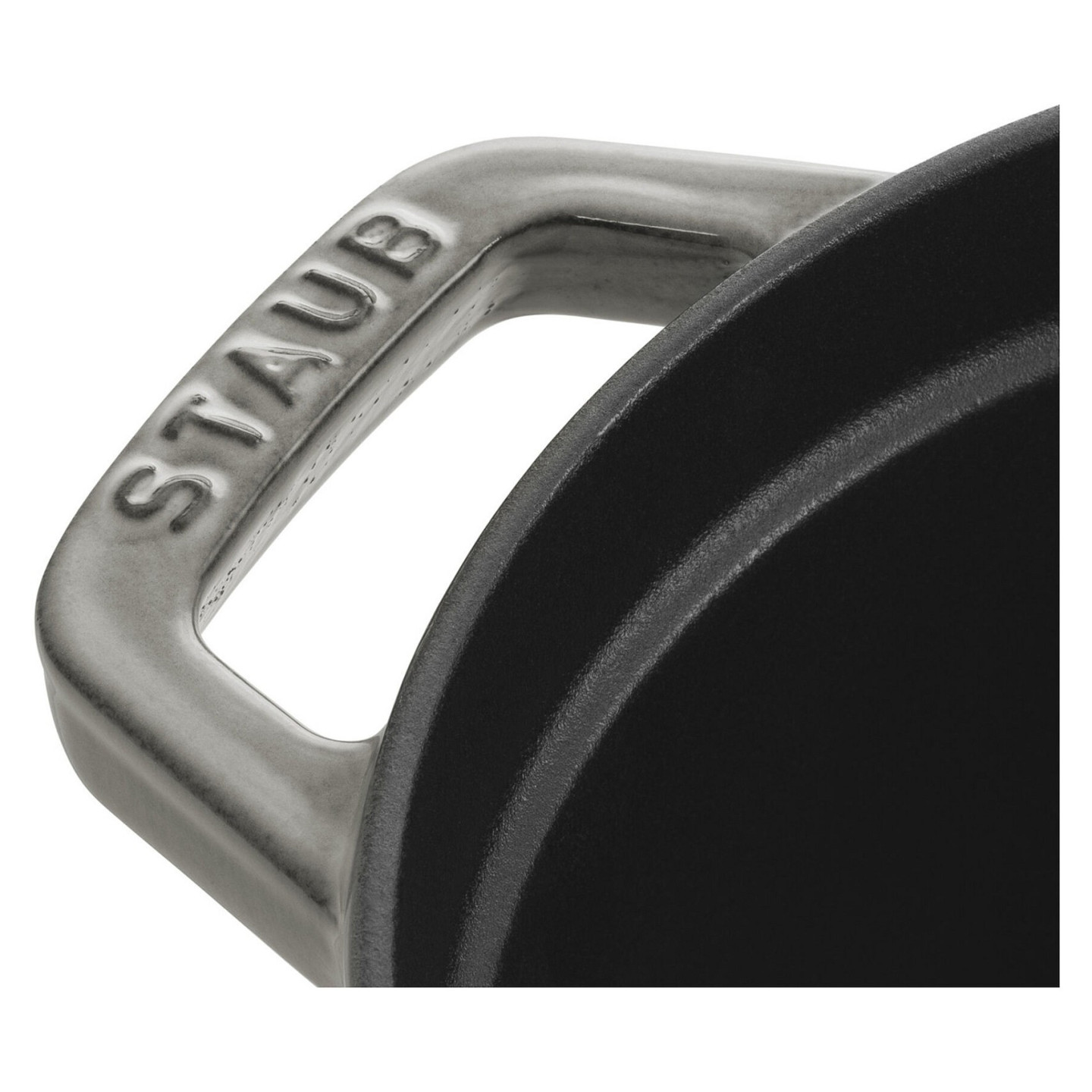 Staub La Cocotte 29cm oval Graphit-grau. Gusseisen — Buy in Cyprus with Fast Delivery