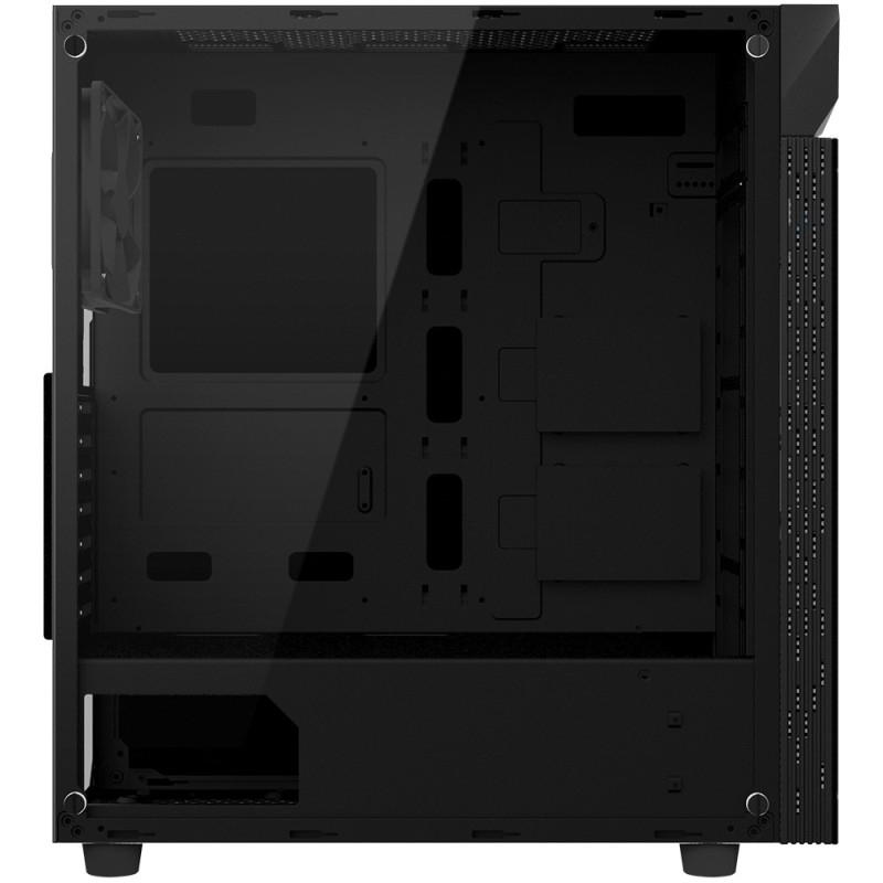 Buy GIGABYTE C200G Midi Tower Case - GB-C200G - Black, ATX/mATX/Mini-ITX, Temper... in Cyprus, Nicosia, Limassol, Larnaka, Pafos