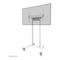 Neomounts FL55-875WH1 motorisierter Bodenständer für 55-100' Bildschirme - Weiß — Buy in Cyprus with Fast Delivery
