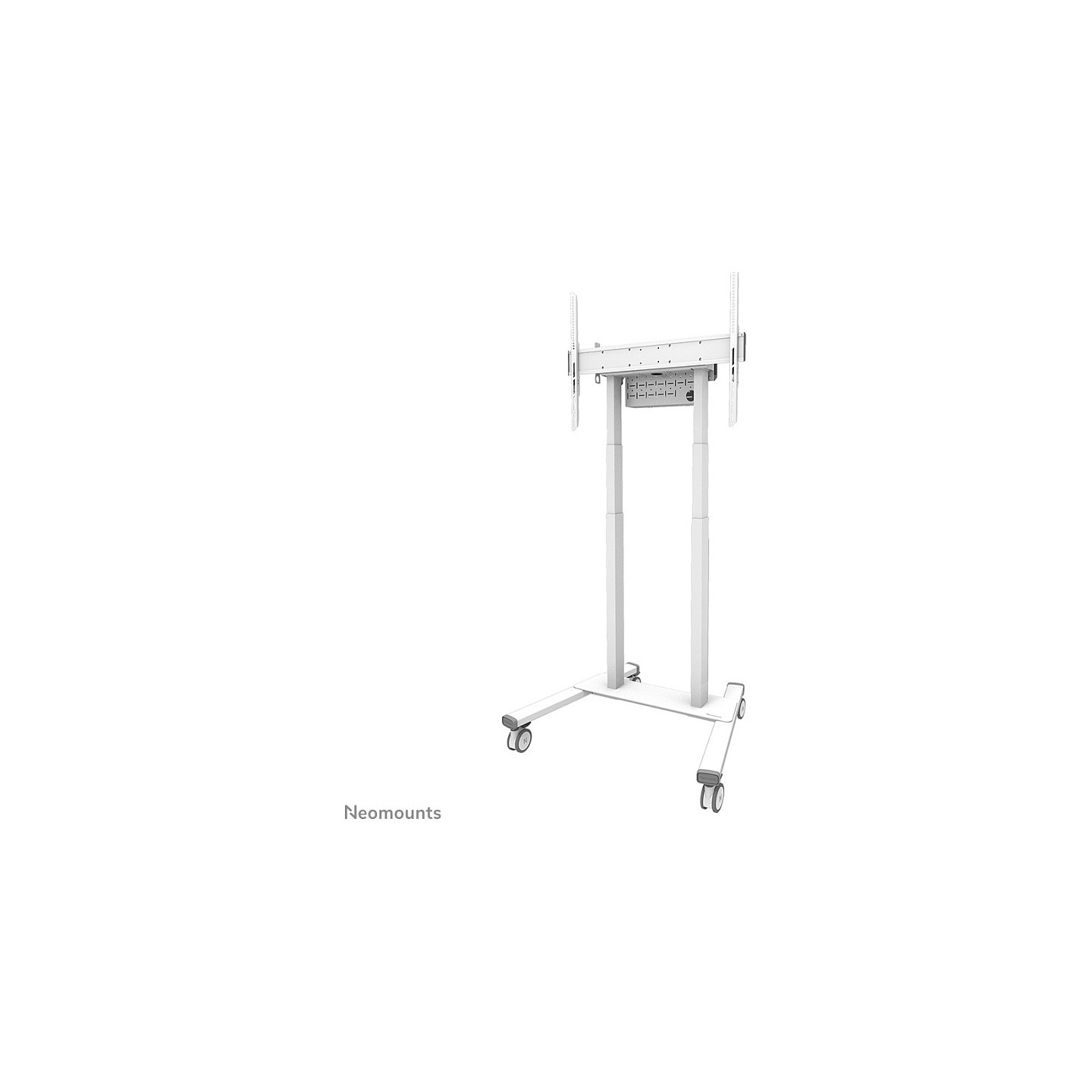 Neomounts FL55-875WH1 motorisierter Bodenständer für 55-100' Bildschirme - Weiß — Buy in Cyprus with Fast Delivery