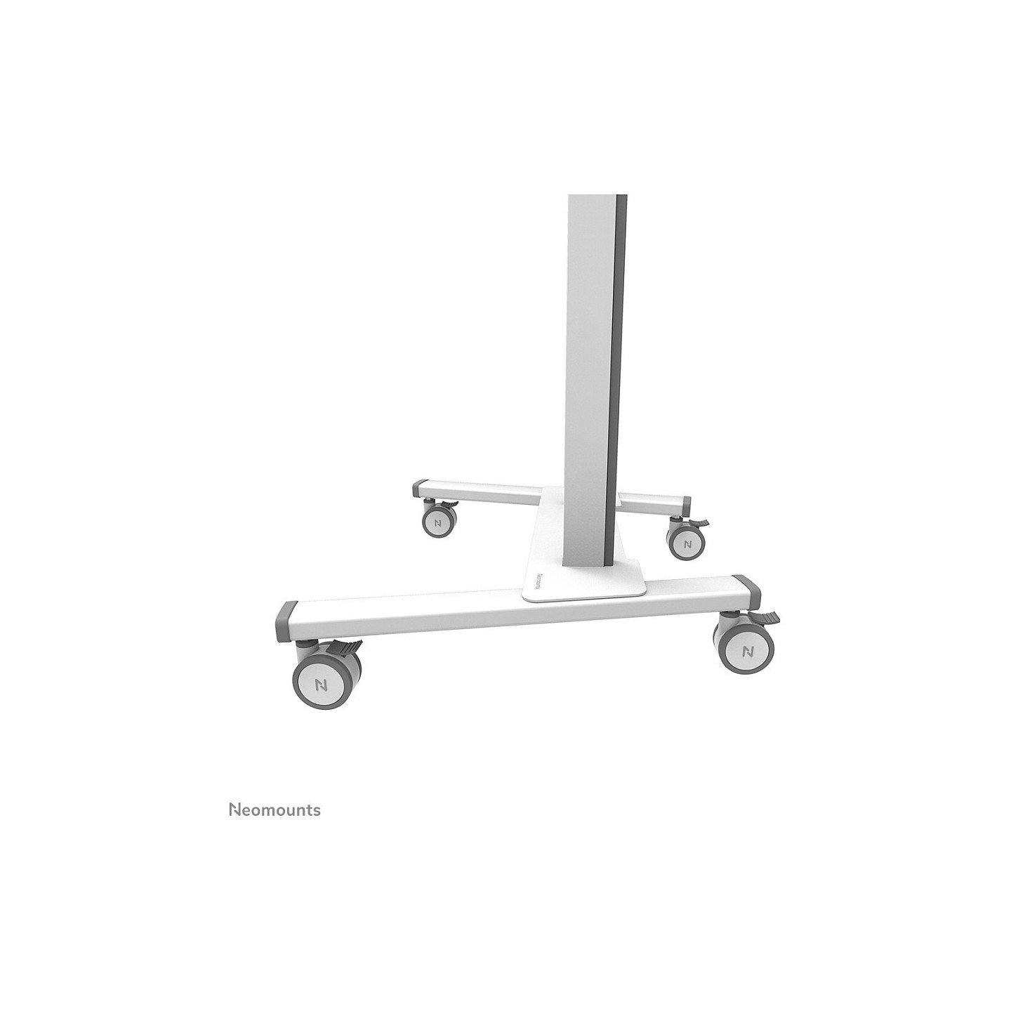 Neomounts FL55-875WH1 motorisierter Bodenständer für 55-100' Bildschirme - Weiß — Buy in Cyprus with Fast Delivery