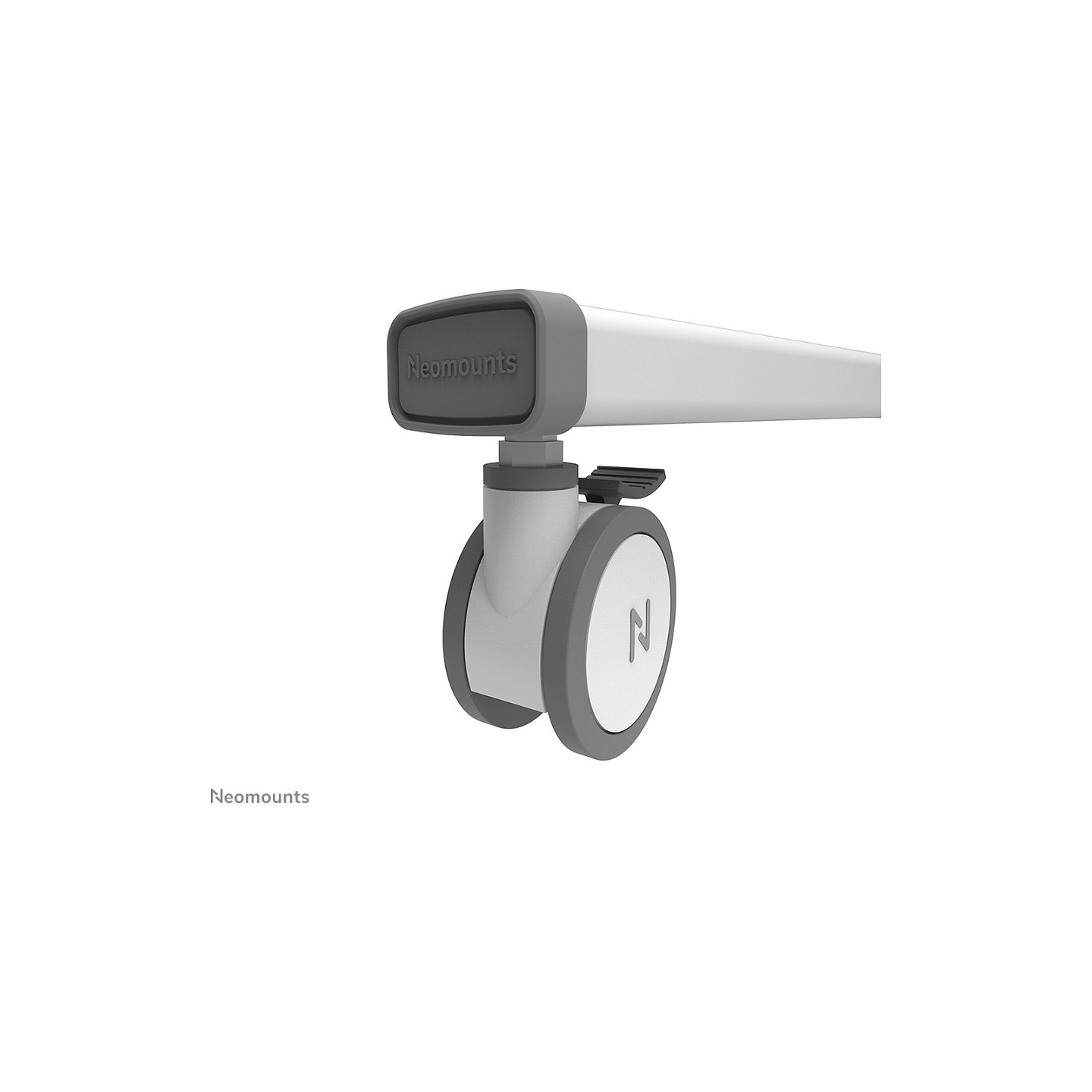 Neomounts FL55-875WH1 motorisierter Bodenständer für 55-100' Bildschirme - Weiß — Buy in Cyprus with Fast Delivery