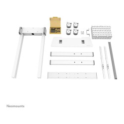 Neomounts FL55-875WH1 motorisierter Bodenständer für 55-100' Bildschirme - Weiß — Buy in Cyprus with Fast Delivery