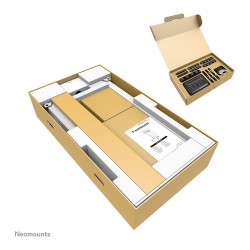 Neomounts FL55-875WH1 motorisierter Bodenständer für 55-100' Bildschirme - Weiß — Buy in Cyprus with Fast Delivery