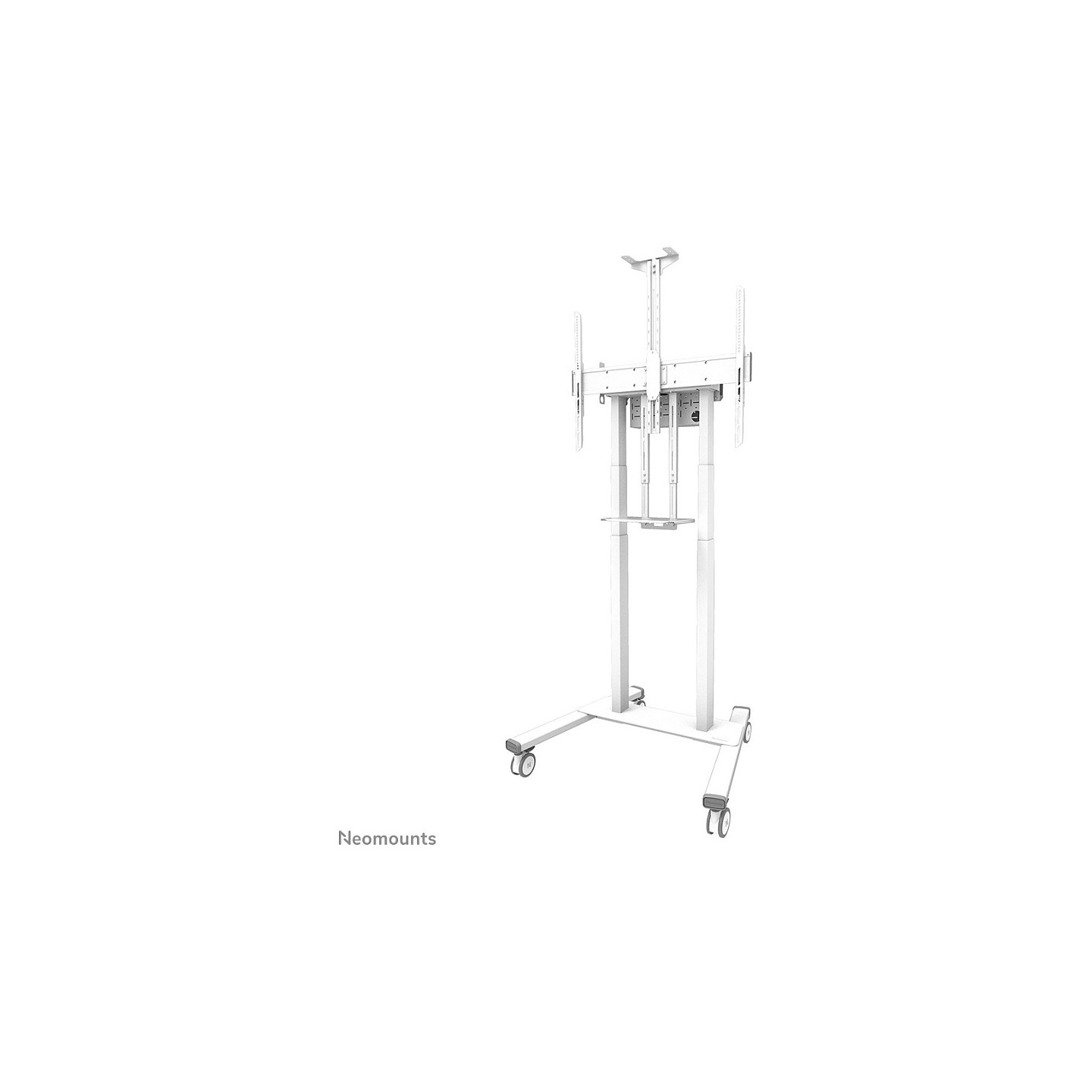 Neomounts FL55-875WH1 motorisierter Bodenständer für 55-100' Bildschirme - Weiß — Buy in Cyprus with Fast Delivery