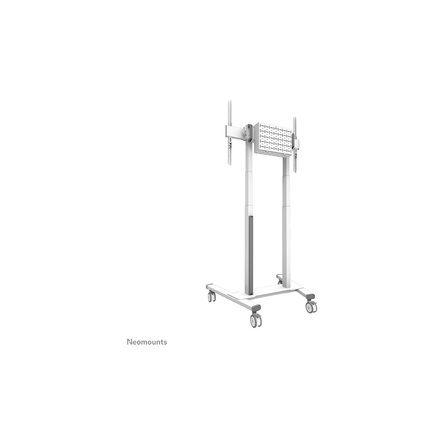 Neomounts FL55-875WH1 motorisierter Bodenständer für 55-100' Bildschirme - Weiß — Buy in Cyprus with Fast Delivery