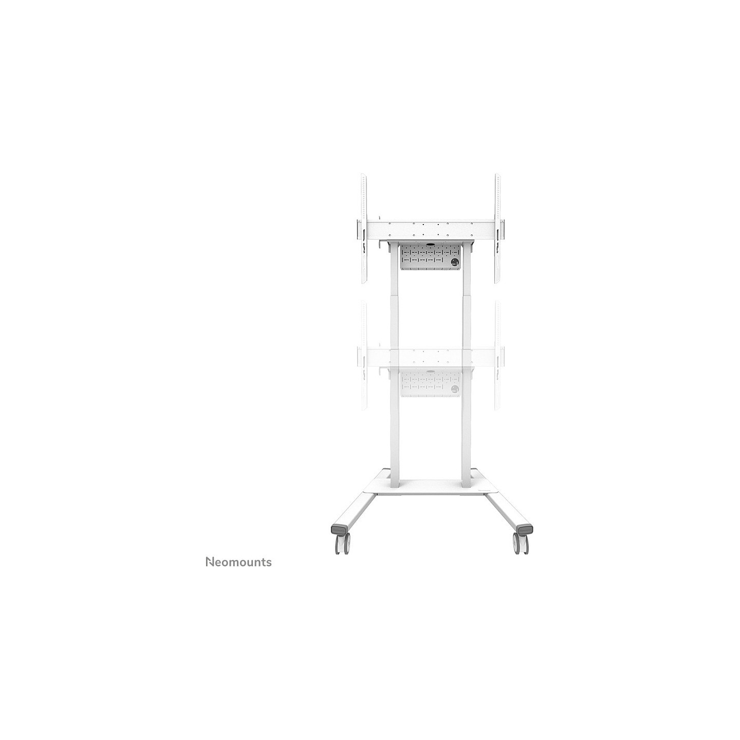 Neomounts FL55-875WH1 motorisierter Bodenständer für 55-100' Bildschirme - Weiß — Buy in Cyprus with Fast Delivery