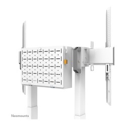 Neomounts FL55-875WH1 motorisierter Bodenständer für 55-100' Bildschirme - Weiß — Buy in Cyprus with Fast Delivery