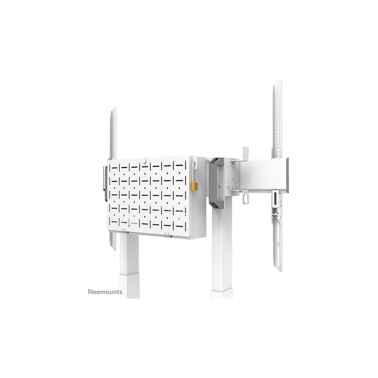 Neomounts FL55-875WH1 motorisierter Bodenständer für 55-100' Bildschirme - Weiß — Buy in Cyprus with Fast Delivery