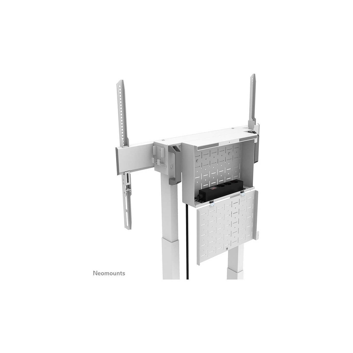 Neomounts FL55-875WH1 motorisierter Bodenständer für 55-100' Bildschirme - Weiß — Buy in Cyprus with Fast Delivery
