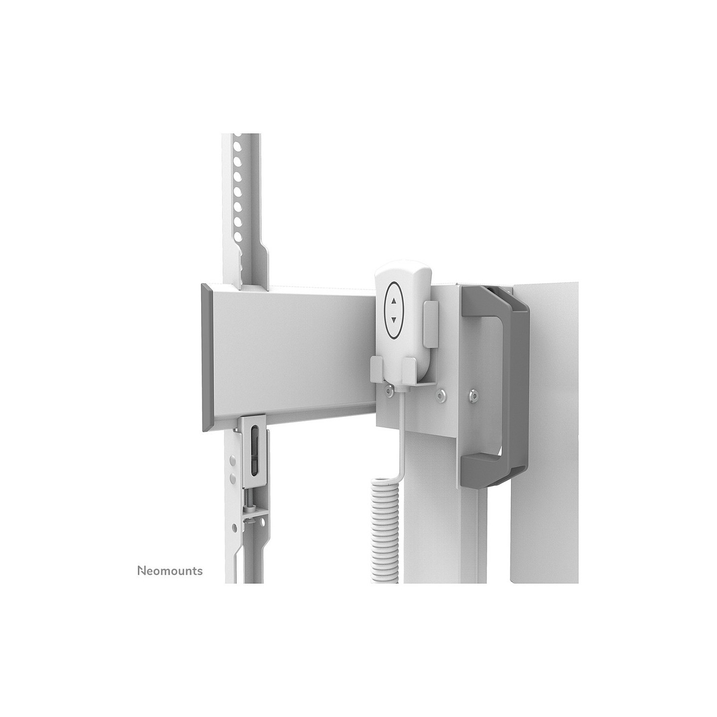 Neomounts FL55-875WH1 motorisierter Bodenständer für 55-100' Bildschirme - Weiß — Buy in Cyprus with Fast Delivery