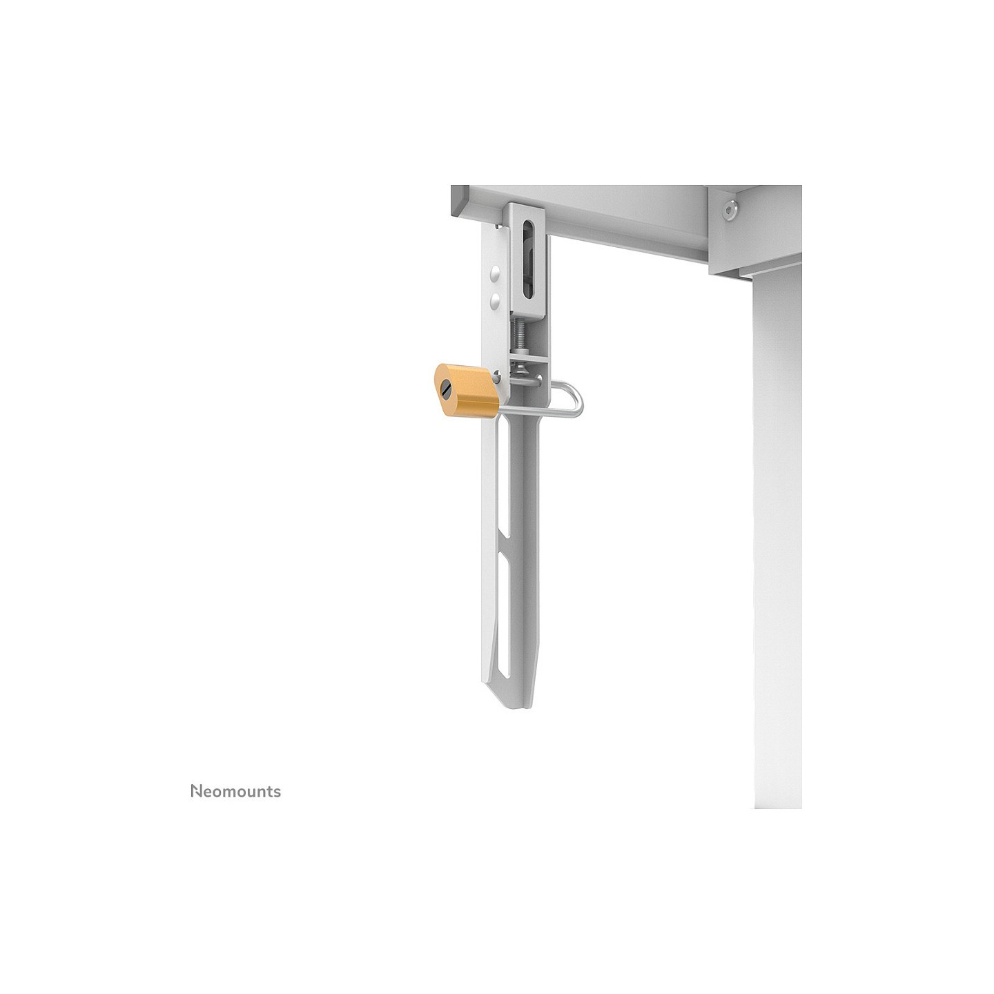 Neomounts FL55-875WH1 motorisierter Bodenständer für 55-100' Bildschirme - Weiß — Buy in Cyprus with Fast Delivery