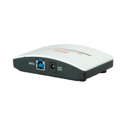 USB3.0 ROLINE Hub Black and White 4 Ports mit Netzteil — Buy in Cyprus with Fast Delivery